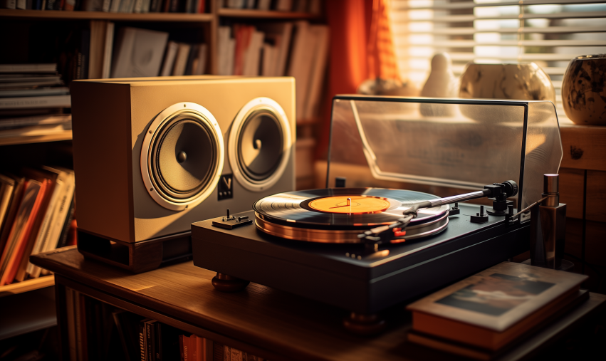 Classic Vinyl Record Collection