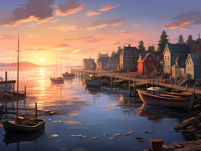 Coastal Village