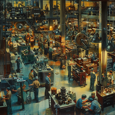 Collaboration and Teamwork in Industrial Settings