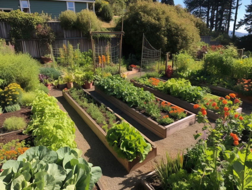 Colorful Garden