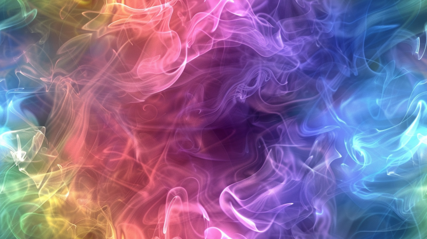 Colorful Soft Abstract Smoke Patterns
