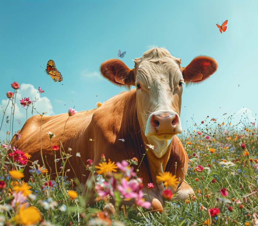Contented Cow