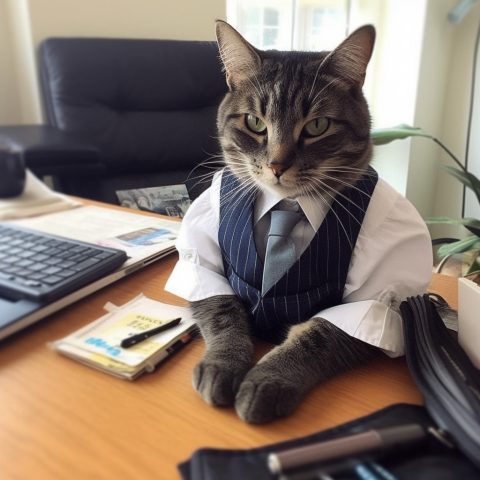 Corporate Cat