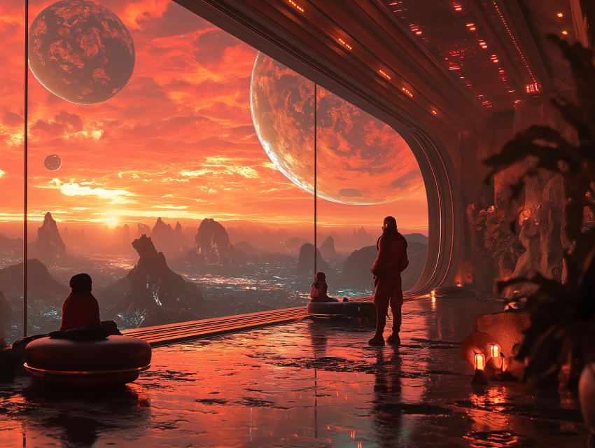 Cosmic Connection