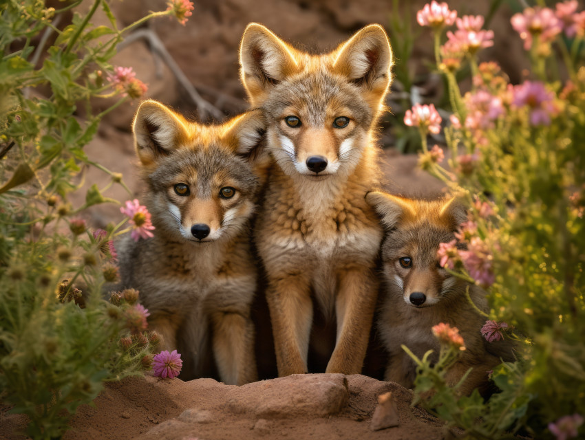 Coyote Pups