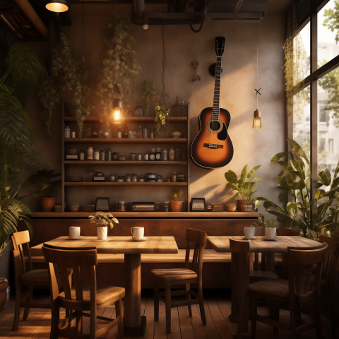 Cozy Acoustic Nook