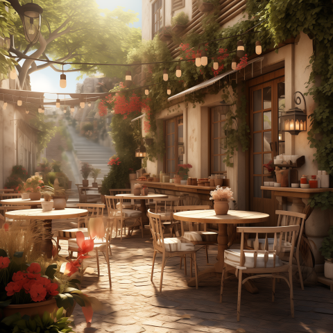 Cozy Cafe Retreat
