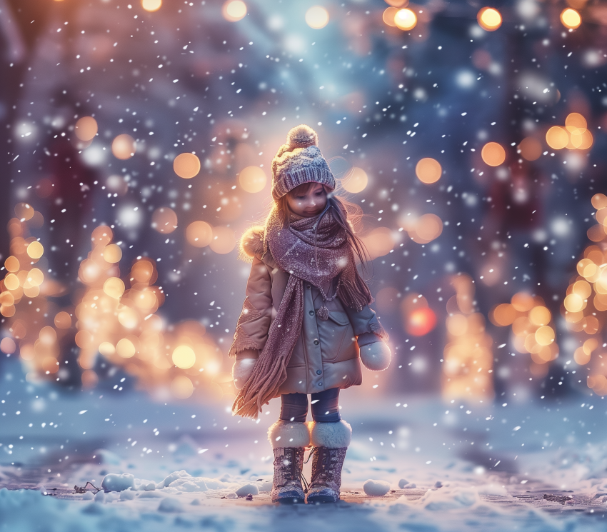 Cozy winter outfit