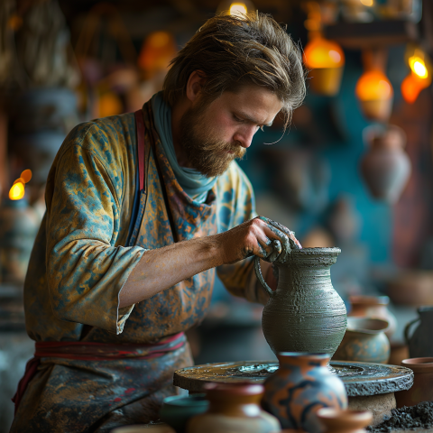 Crafting Pottery