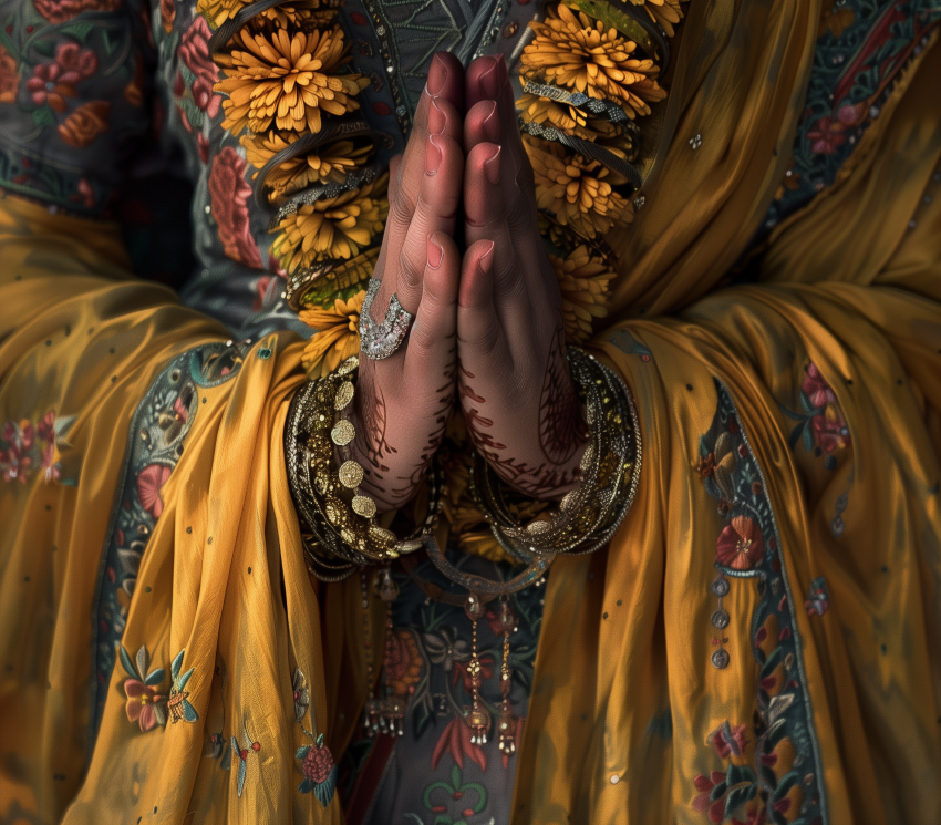 Craftsmanship in Religious Attire