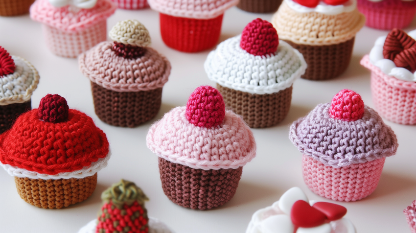 Crochet Cupcakes
