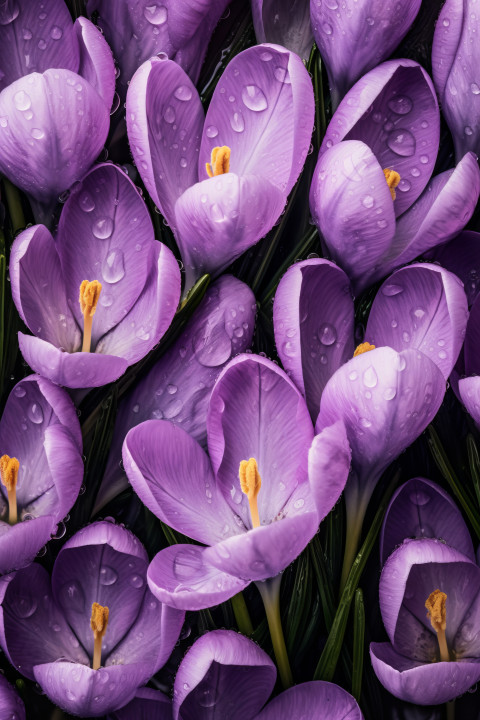 Crocus Flower Wallpaper