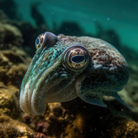 Curious Cuttlefish