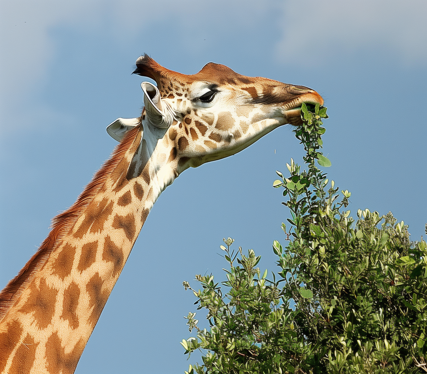 Curious Giraffe