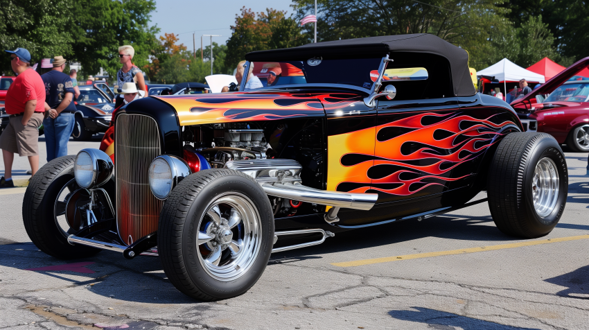Custom Hot Rod