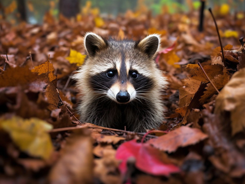 Cute Racoon