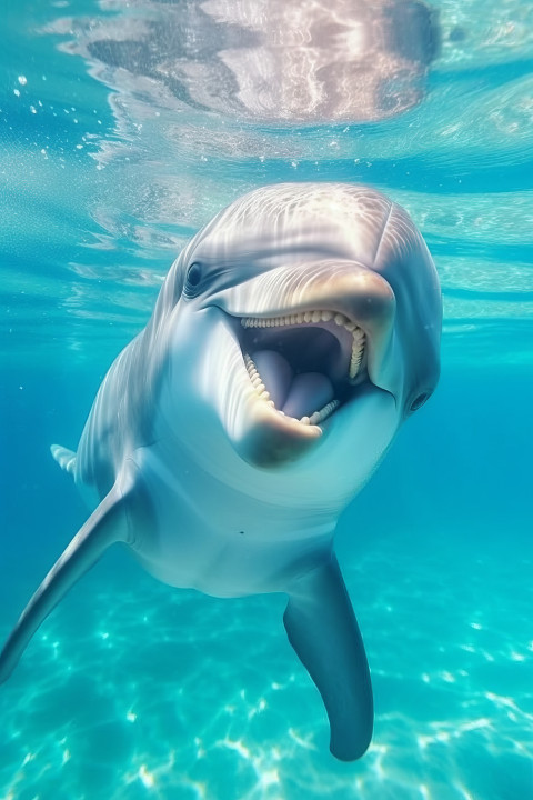 Smiling Dolphin