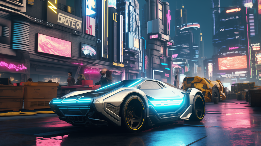 Cyberpunk Vibe