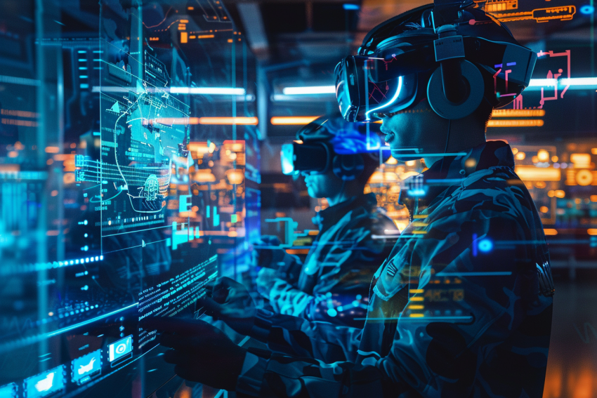 Cybersecurity and Virtual Reality