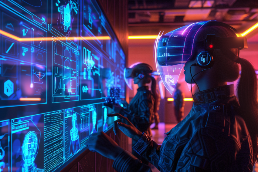 Cybersecurity and Virtual Reality Defense