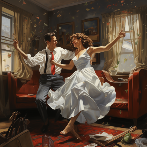 Dancing to Music