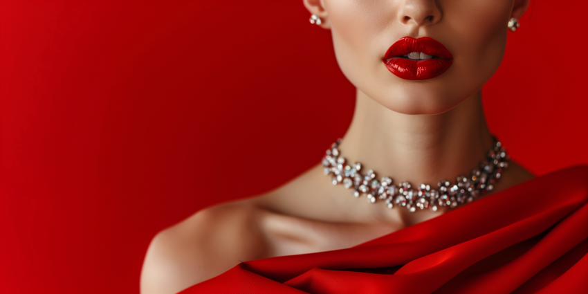 Dazzling in Haute Couture and Statement Jewels