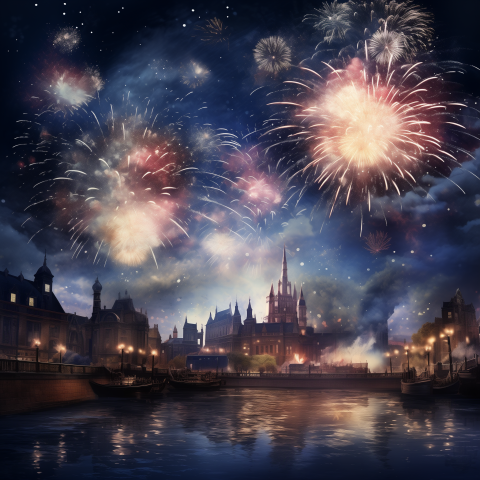 Dazzling New Beginnings