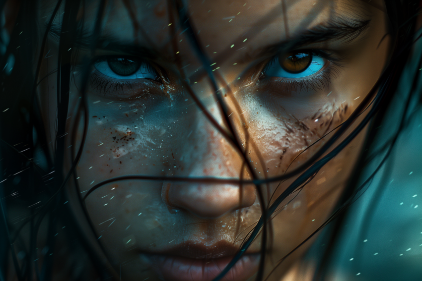 inner strength of girl warrior