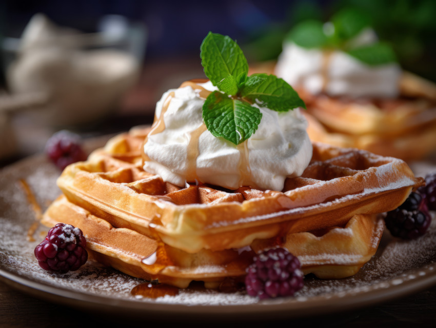 Delicious Waffles
