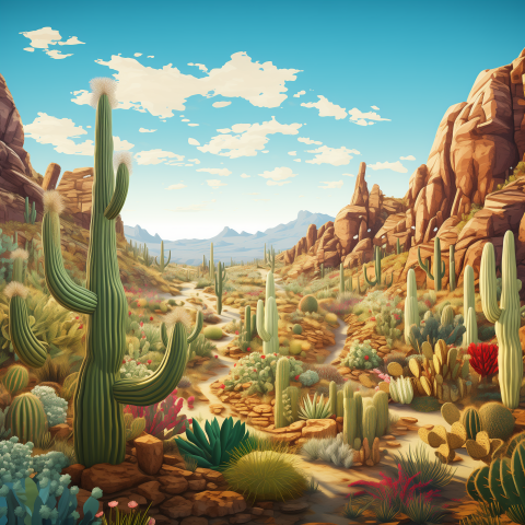 Desert Bloom
