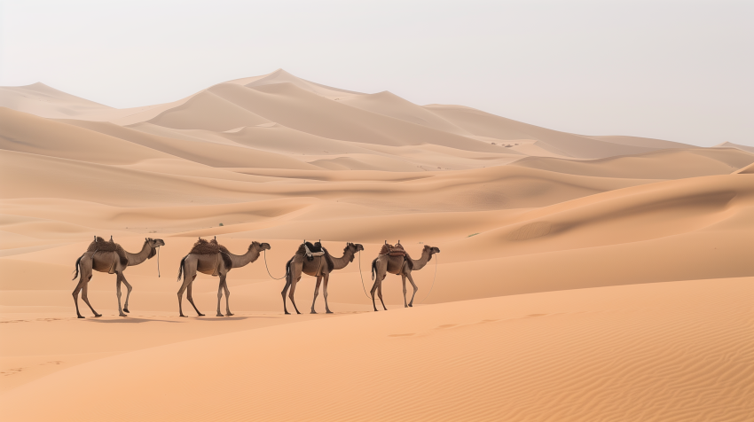 Camels Desert Discovery
