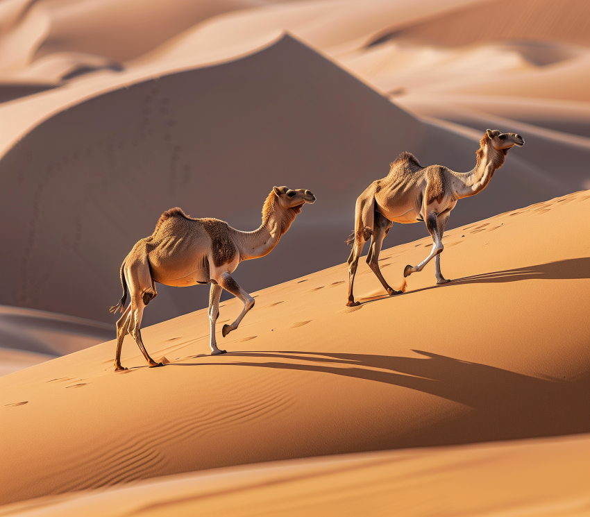 Camel Desert Discovery