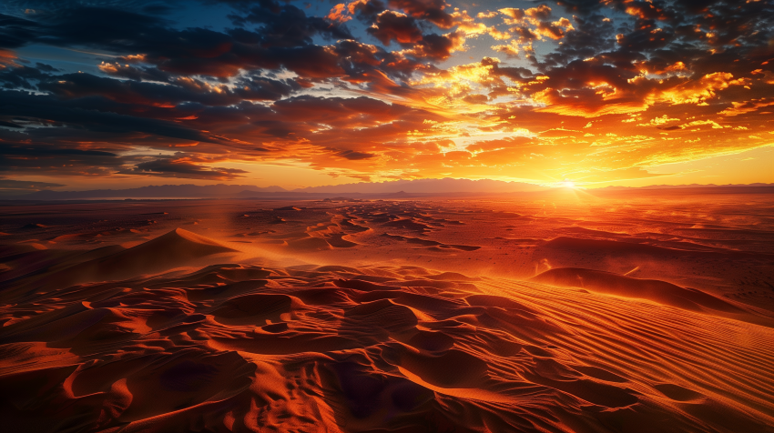 Desert Dream at dawn