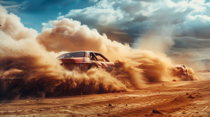 Desert Drift Showdown