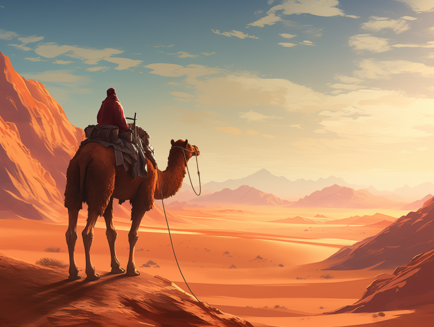 Desert Nomad
