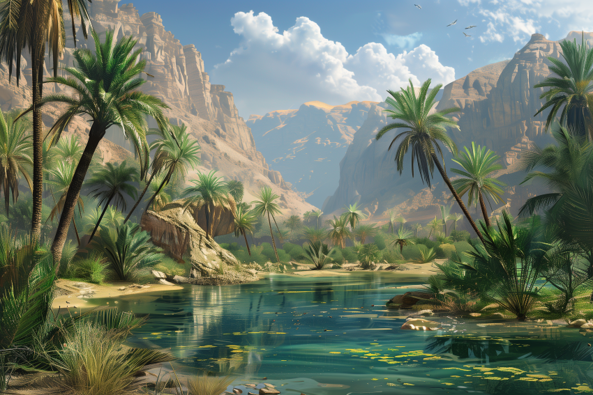 Desert Oasis