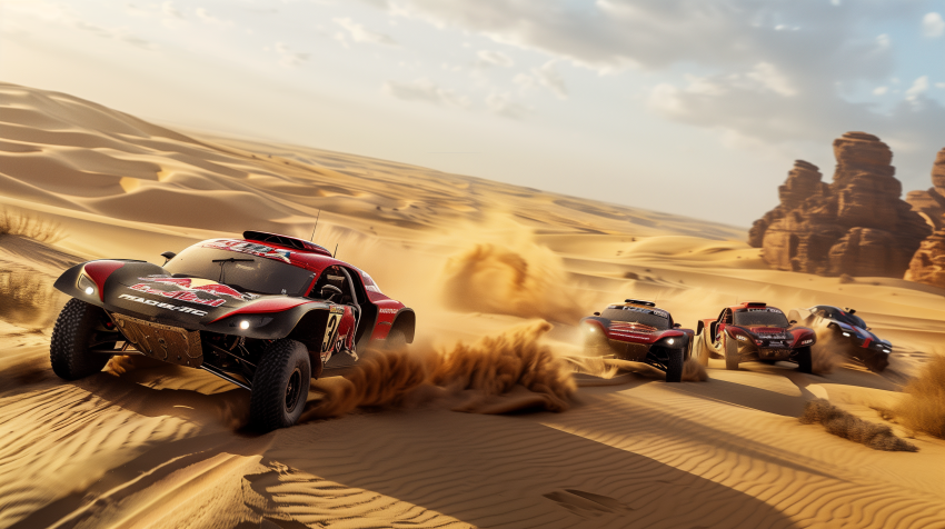 Desert Thrills Offroad Rally