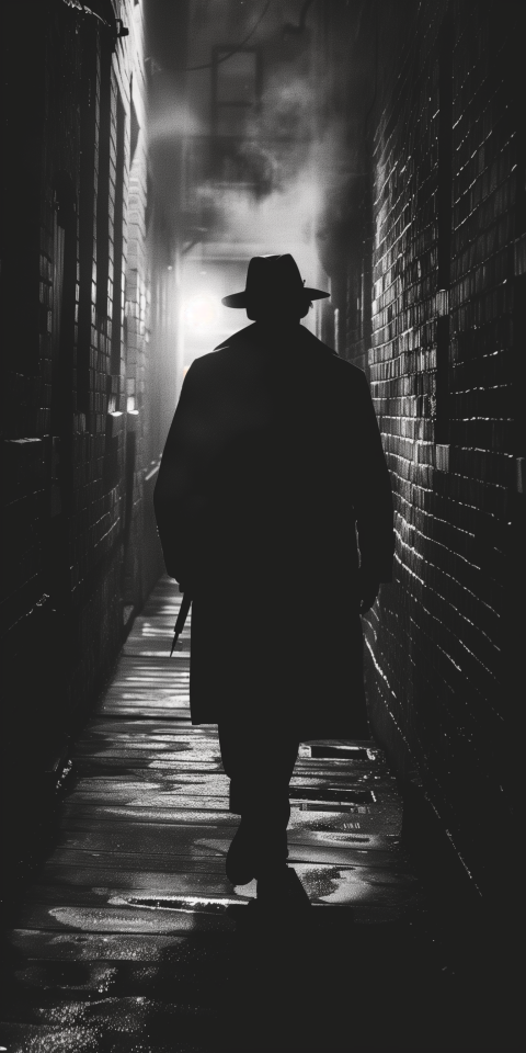 Detective in the Shadows