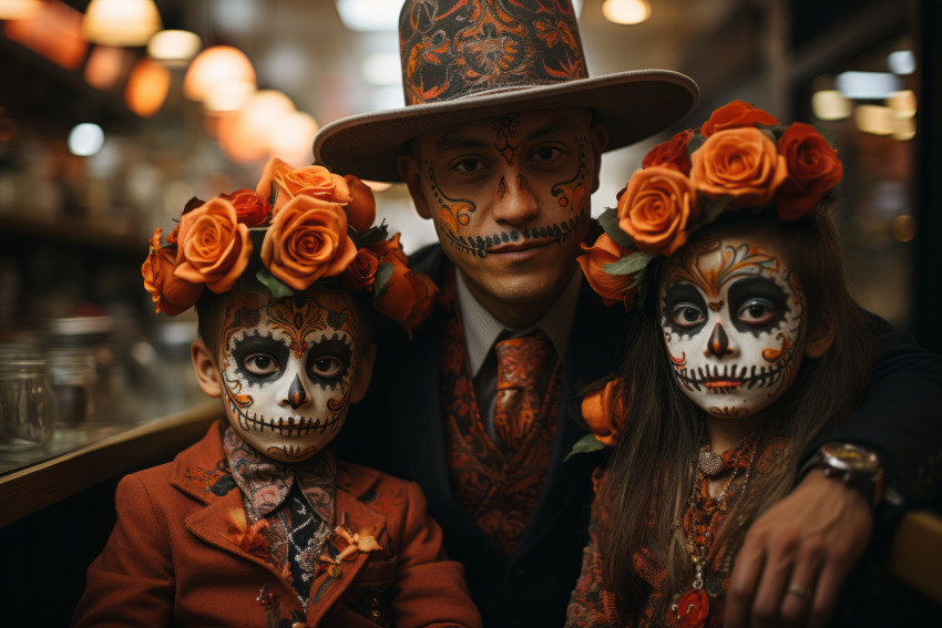 Dia de los muertos celebration