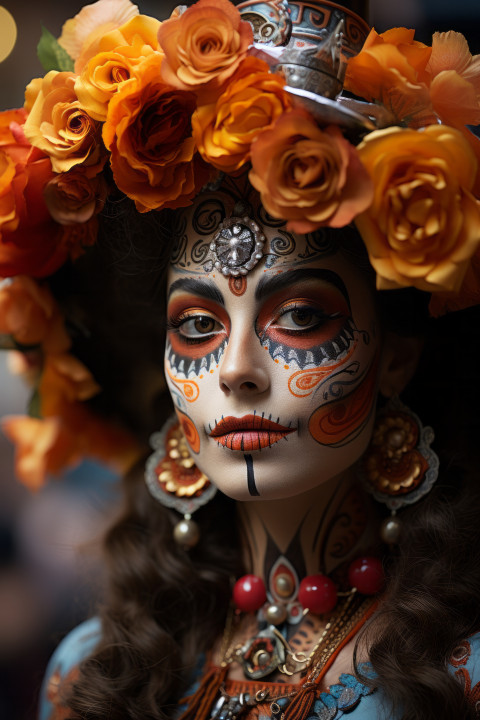 Dia de los muertos celebration