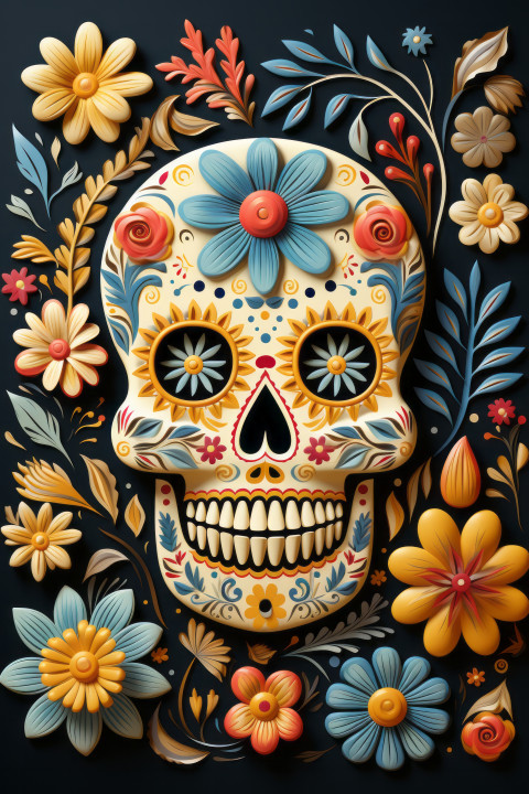 Dia de Los Muertos Wallpaper