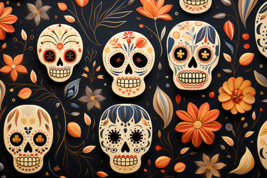 Dia de Los Muertos Wallpaper