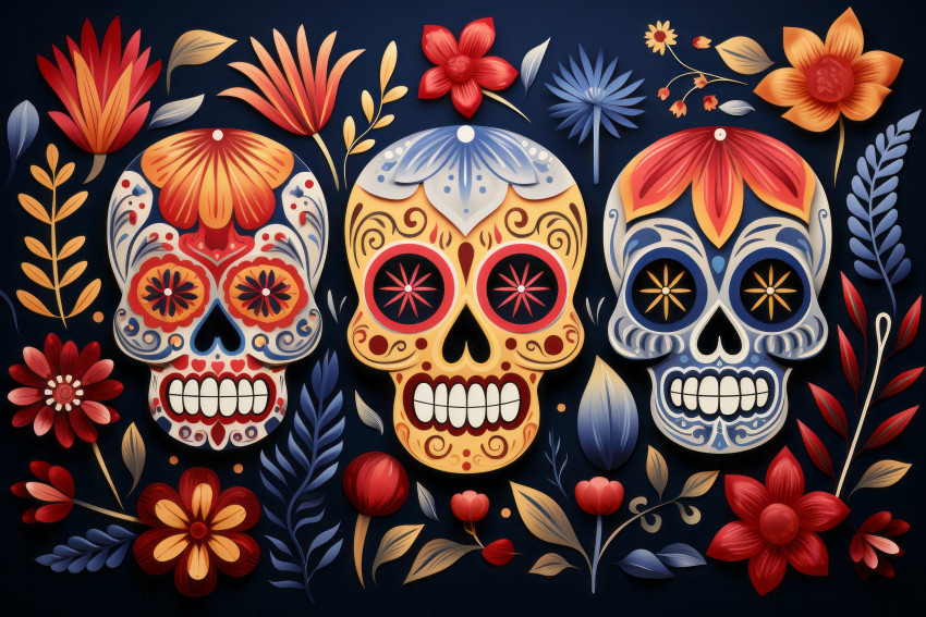 Dia de Los Muertos Wallpaper