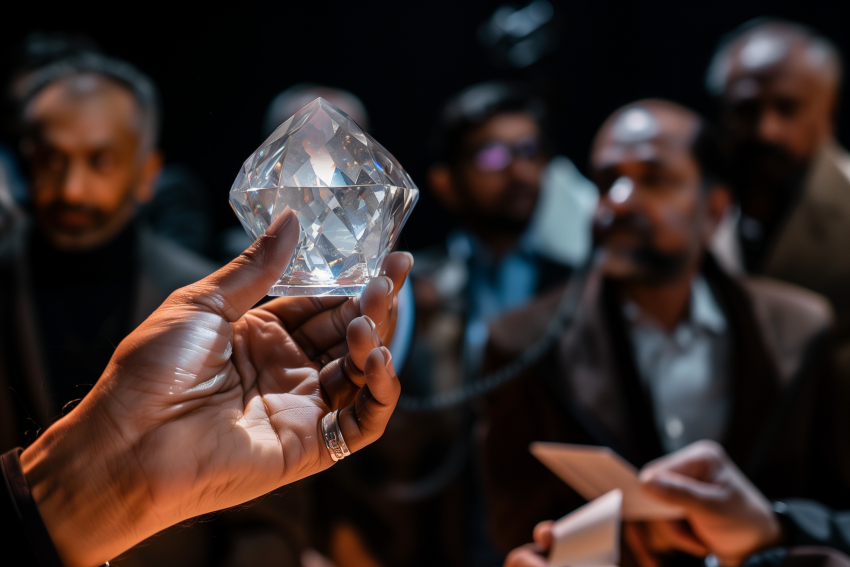 Diamond Auction