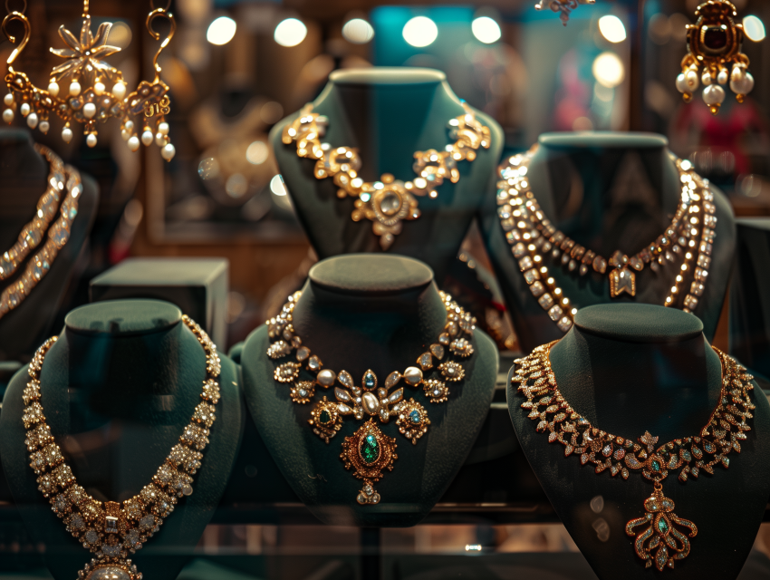 Diamond Necklaces