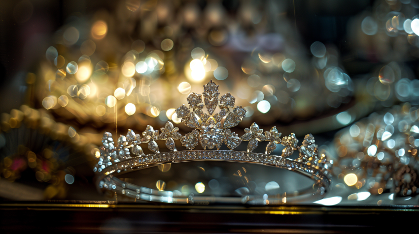 Diamond Tiara Sparkling