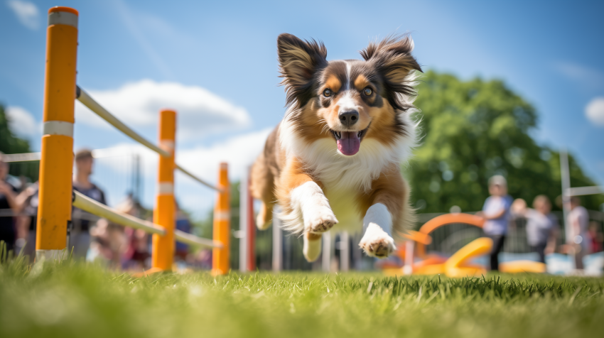 Dog Agility Training