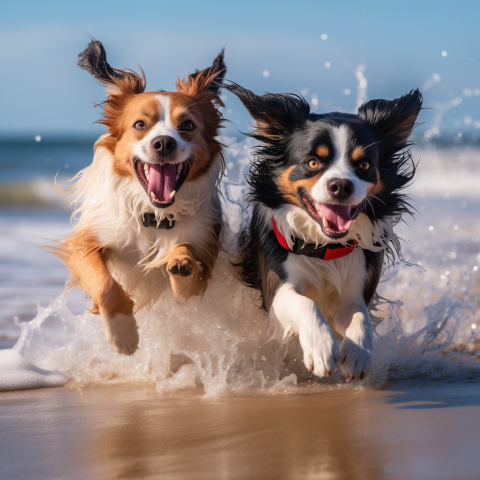 Dog Beach Day