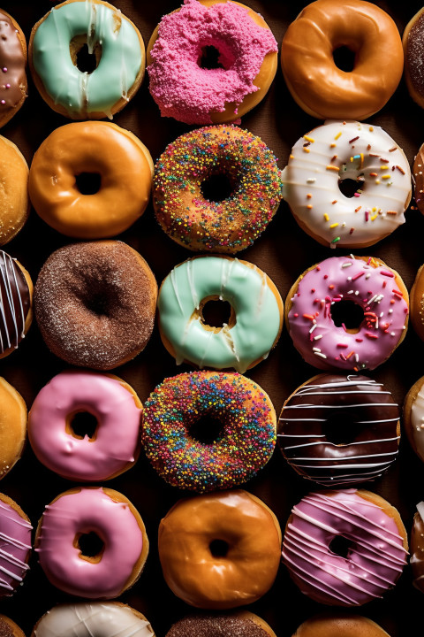 Donuts Wallpaper