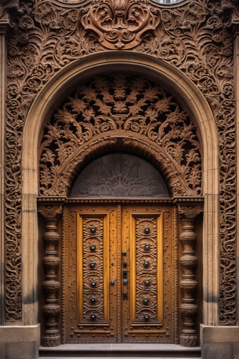 Doorways of Mexico City